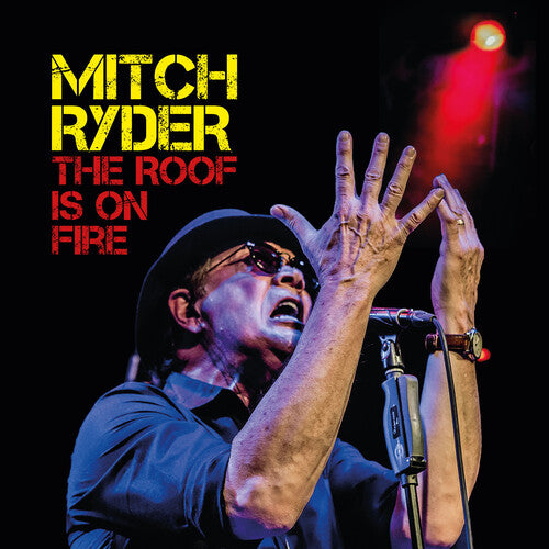 Mitch Ryder - El techo está en llamas (Vinilo)