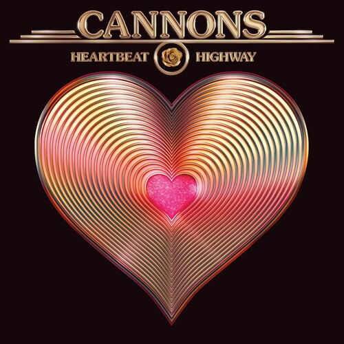 Cannons - Heartbeat Highway (Vinilo de 150 g/Vinilo dorado metalizado) (No retornable) (Vinilo)