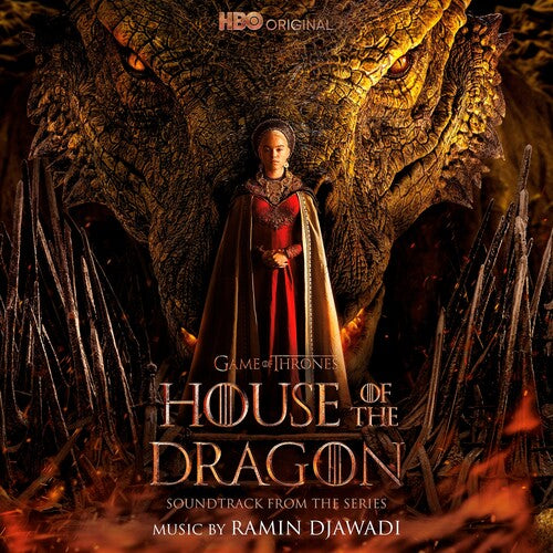 Ramin Djawadi - La Casa de los Dragones (Banda Sonora Original) (CD)