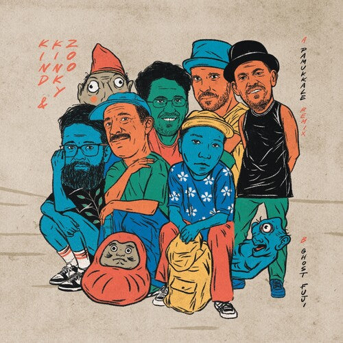 Kind &amp; Kinky Zoo - Pamukkale (Remix Soulsupreme) / Ghost Fuji con Koperu (Vinilo)