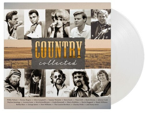 Various Artists - Country Collected / Various - Limited 180-Gram Clear Vinyl (Vinyl)
