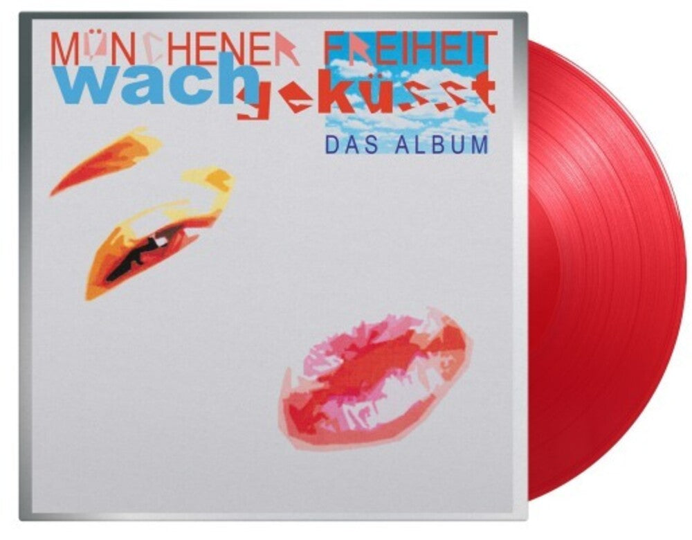 the album cover for Munchener Freiheit - Wachgekusst [Colored Vinyl] [Limited Edition] [180 Gram] (Red) (Hol)