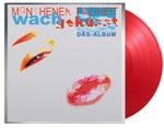 the album cover for Munchener Freiheit - Wachgekusst [Colored Vinyl] [Limited Edition] [180 Gram] (Red) (Hol)
