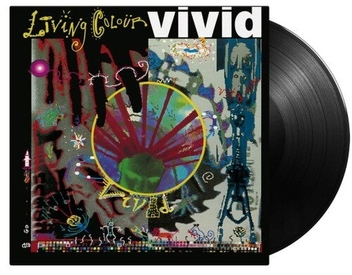 Colores vivos - Vívido - Vinilo negro de 180 gramos (Vinilo)