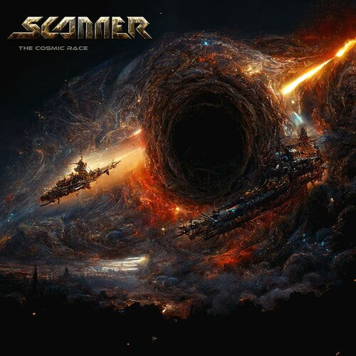 Scanner - Carrera Cósmica (CD)