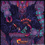 コナミ古典派倶楽部 - 魂斗羅 ReBirth (オリジナルサウンドトラック) (レコード)