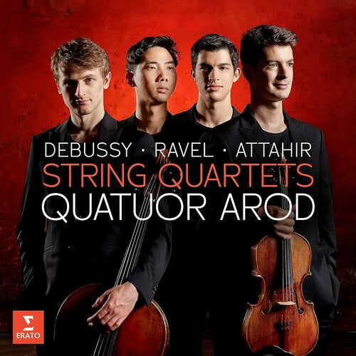 Quatuor Arod - Debussy, Ravel, Attahr: String Quartets (CD)