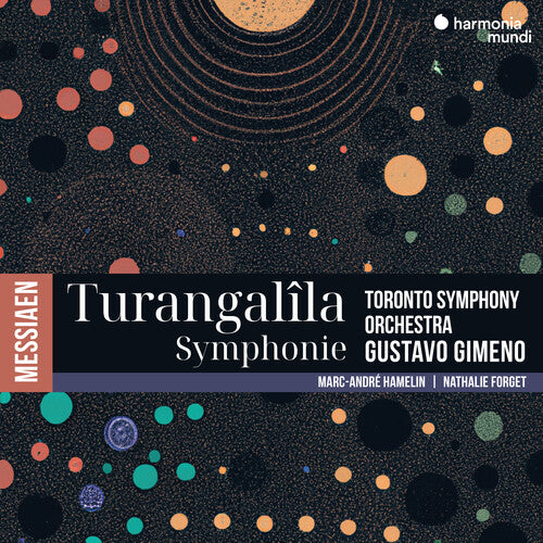 Marc-Andre Hamelin - Messiaen: Turangalila-Symphony (CD)