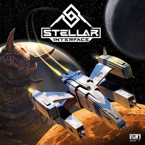 Stephen Pierce - Stellar Interface (Original Soundtrack) (Vinyl)