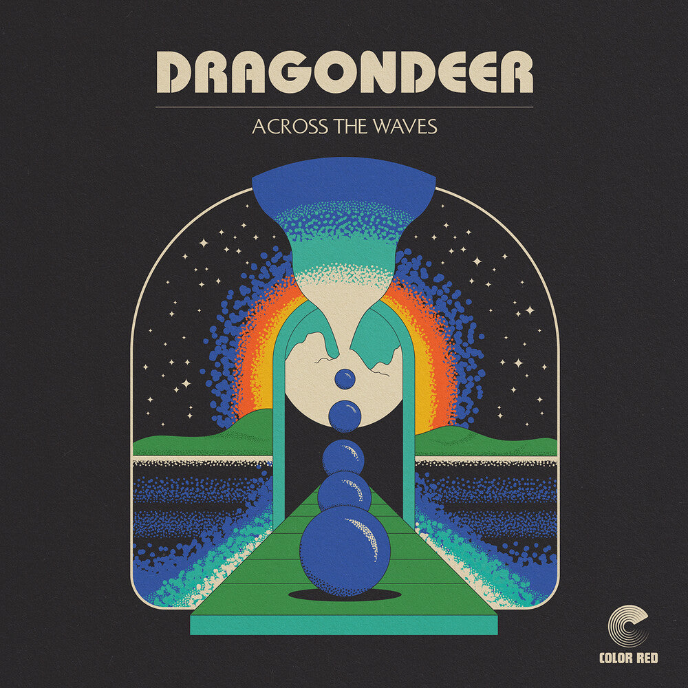the album cover for Dragondeer - Across The Waves (Blk) [180 Gram]
