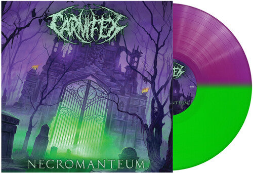 Carnifex - Necromanteum - Verde neón y morado (vinilo)