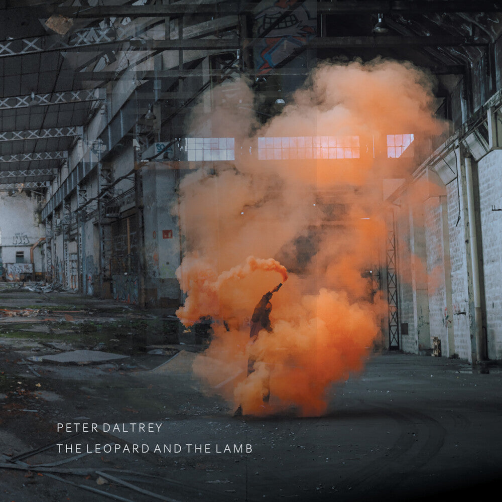 the album cover for Peter Daltrey - Leopard & The Lamb