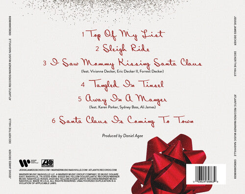 Jessie James Decker - Decker The Halls (CD)