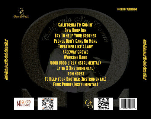 Little Richard - California I'm Comin' (CD)