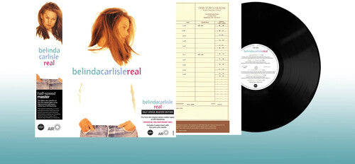 Belinda Carlisle - Real - Half-Speed ​​Master Vinilo negro de 180 gramos (Vinilo)
