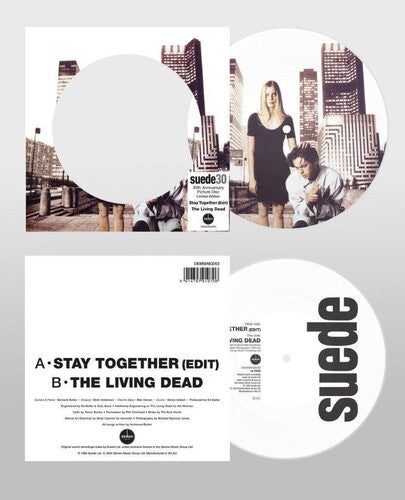 Suede - Stay Together: 30th Anniversary - Disco de imágenes (vinilo)
