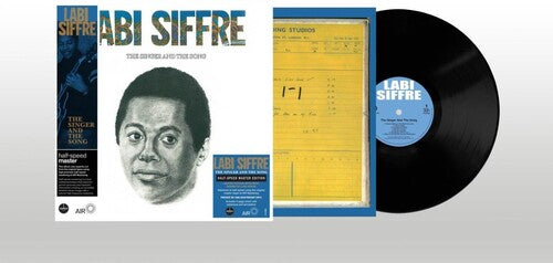 Labi Siffre - Singer &amp; The Song - Half-Speed ​​Master, vinilo negro de 180 gramos con impresión autografiada (vinilo)