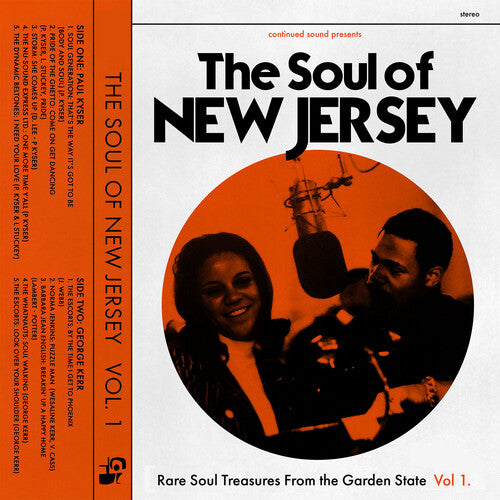 Varios Artistas - El Alma de Nueva Jersey Vol. 1 (Varios Artistas) (Vinilo)