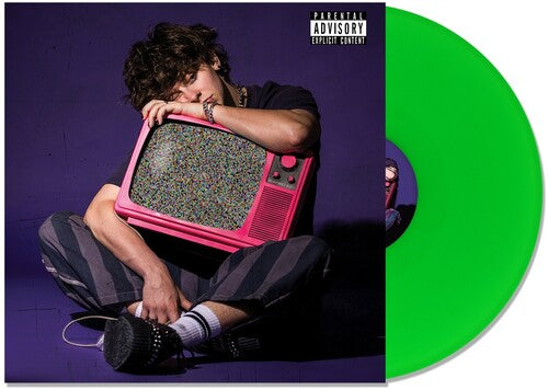 Noahfinnce - Growing Up On The Internet - Neon Green (Vinyl)