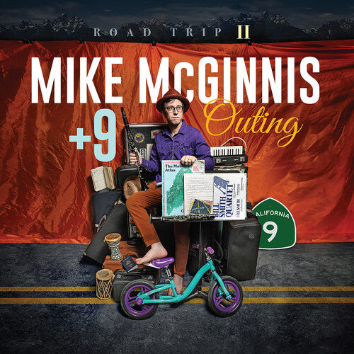 Mike McGinnis + 9 - Salida: Viaje por carretera II (CD)