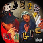 the album cover for Black Magic - Black Magic
