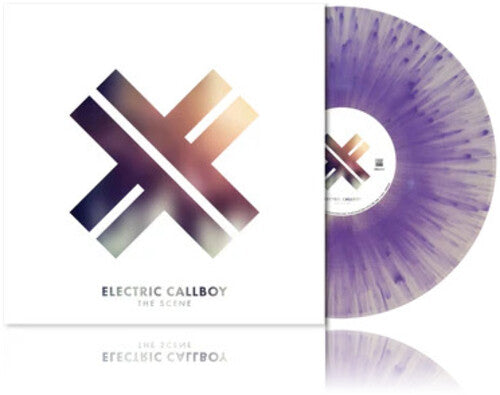 Electric Callboy - The Scene (Reedición 2023) - LP de vinilo con salpicaduras de color morado transparente (Limited Clear-Purple Splattered)