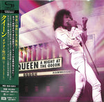 the album cover for Queen - Night At Odeon (Jmlp) [Limited Edition] (Shm) (Jpn)