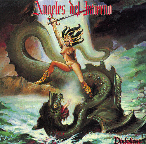 Angeles Del Infierno - Diabolica (Vinilo)