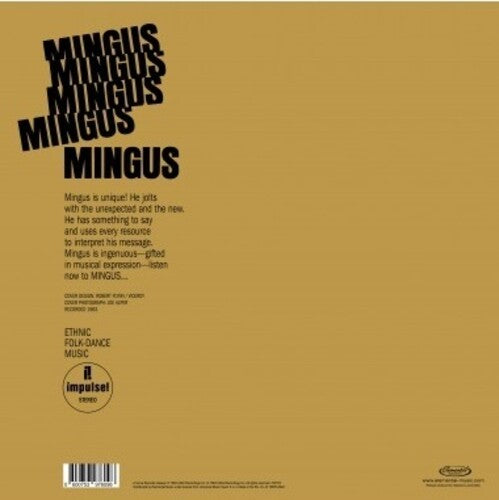 Charles Mingus - Mingus Mingus Mingus - Vinilo desplegable