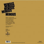 Charles Mingus - Mingus Mingus Mingus - Vinilo desplegable