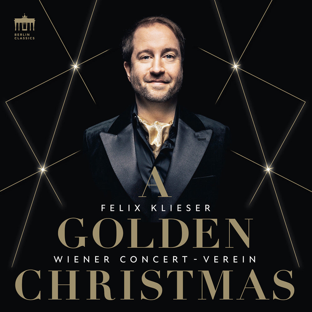 the album cover for Bach / Buxtehude / Klieser - Golden Christmas