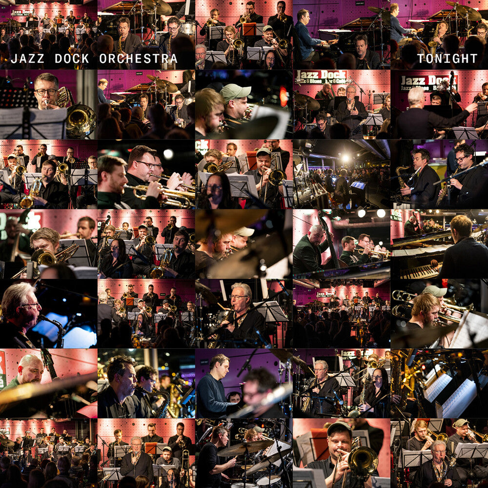 the album cover for Jan Jirucha/ Scofield,Andy / Jazz Dock Orchestra - Tonight