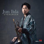 the album cover for Jun Iida - Evergreen