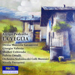 the album cover for Pedrollo / Gavazzeni / Valerio - La Veglia