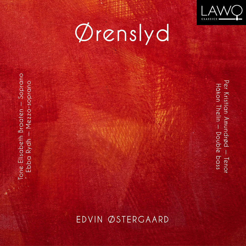 the album cover for Ostergaard / Braaten / Rydh - Orenslyd