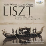 Diederik Blankesteijn - Piano Works, Arranged for Organ (CD)