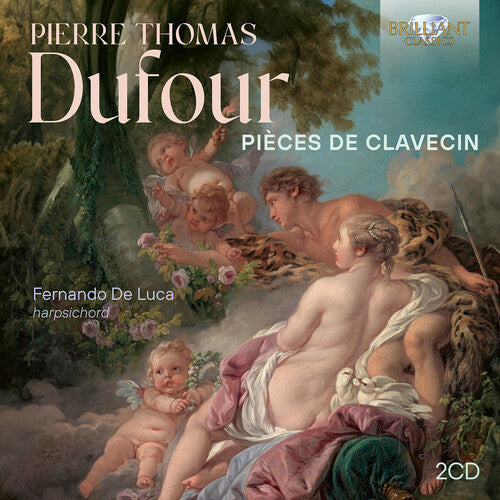 Fernando De Luca - Piezas de Clavecín (CD)