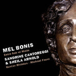 the album cover for Bonis / Arnold / Cantoreggi - Entre Soir Et Matin