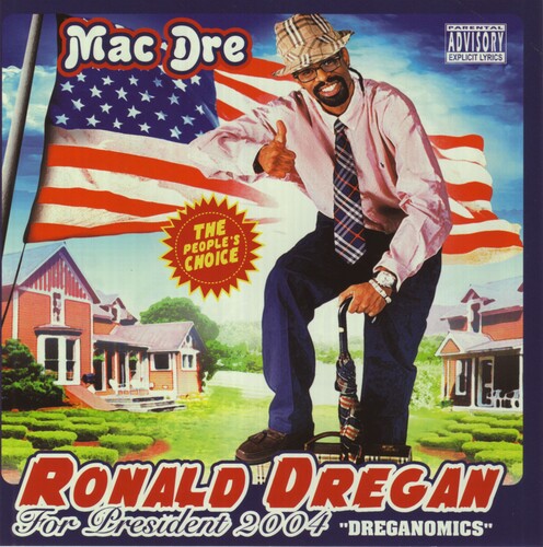 Mac Dre - Ronald Dregan - Dreganomics (Vinyl)