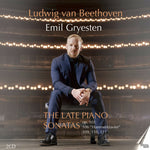 the album cover for L Beethoven .V. / Gryesten - Late Piano Sonatas