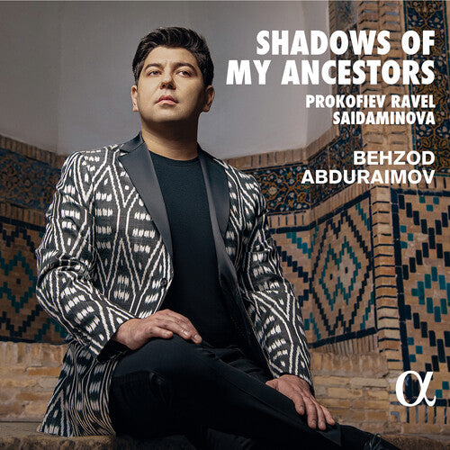 ベフゾド・アブドゥライモフ - Shadows of My Ancestors (CD)