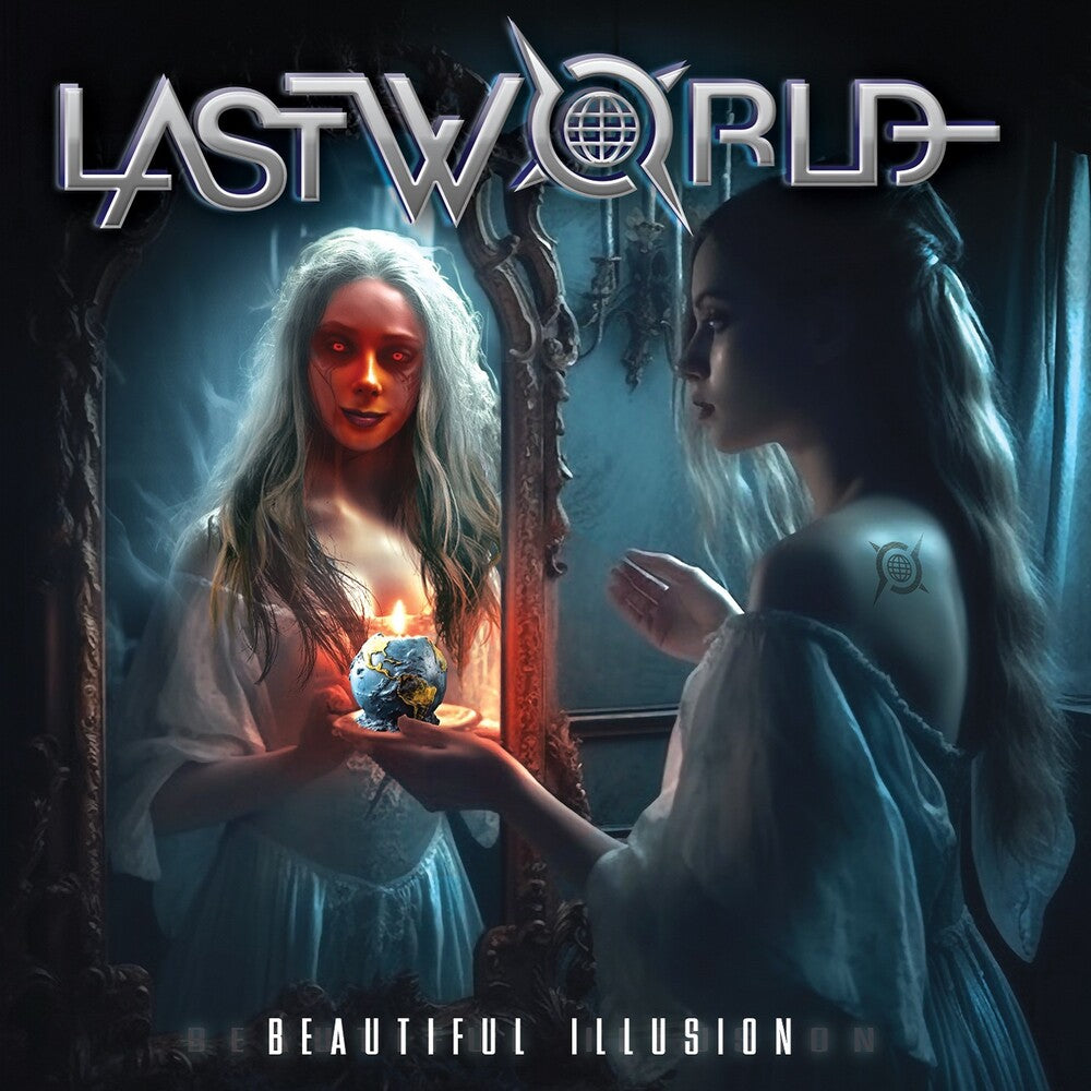 the album cover for Lastworld - Beautiful Illusion