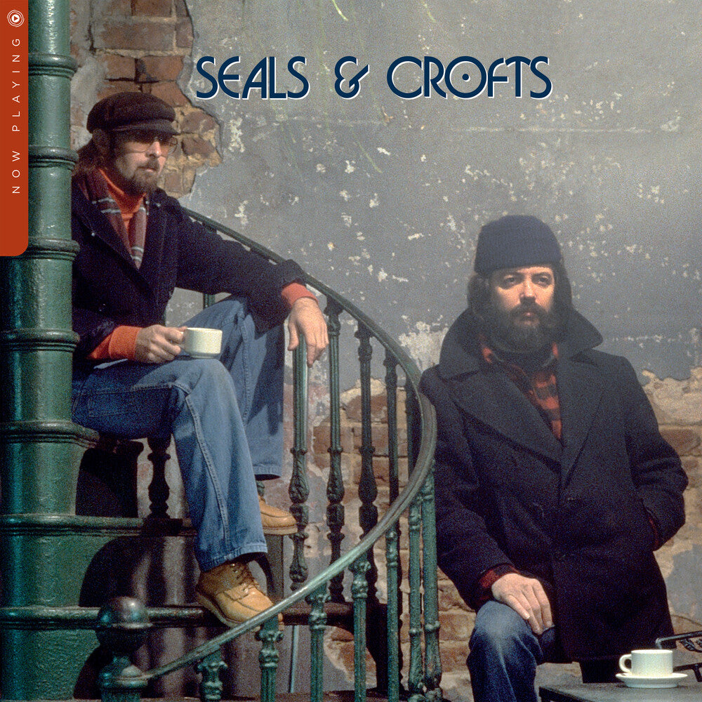 the album cover for Seals & Crofts - Now Playing