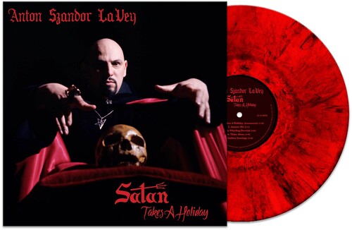 Anton Lavey - Satanás se toma unas vacaciones - Red Marble (Vinilo)