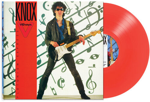 Knox - Plutonium Express - Red (Vinyl)