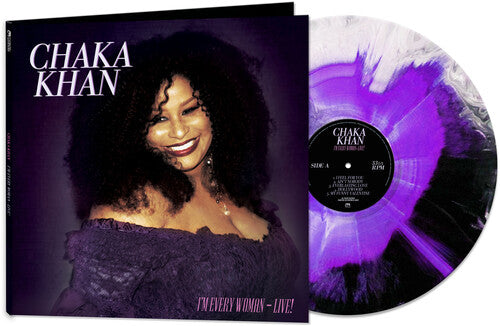 Chaka Khan - Soy cada mujer - En vivo - Purple/white Haze (Vinilo)