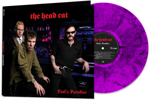 The Head Cat - Fool's Paradise - Purple Marble (Vinyl)