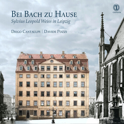 Diego Cantalupi - Bei Bach Zu Hause - Sylvius Leopold Weiss en (CD)