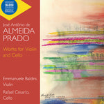 Emmanuele Baldini - Obras para violín y violonchelo (CD)