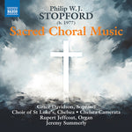the album cover for Stopford / Davidson / Summerly - Sacred Choral Music